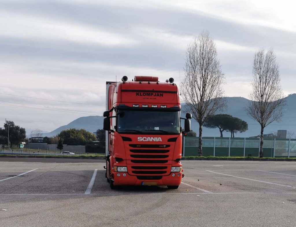 grote ladingen laten transporteren