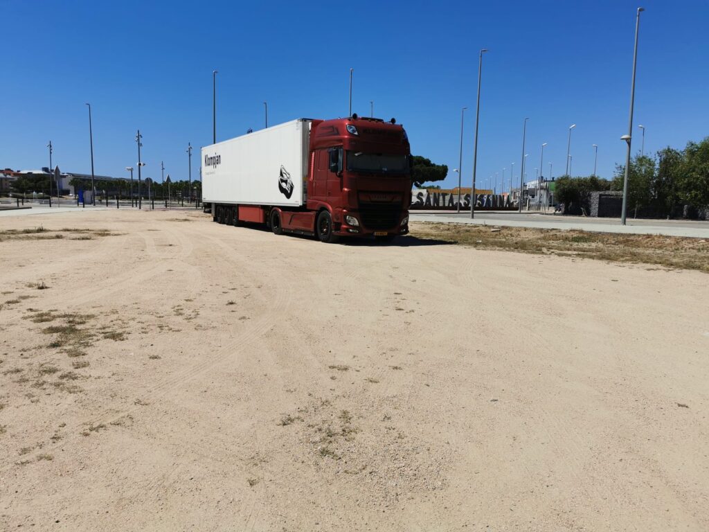 internationaal transport bloemen