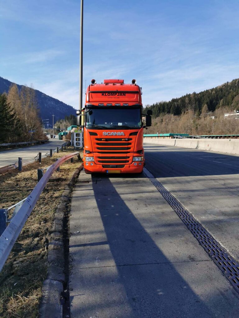 voeding laten transporteren